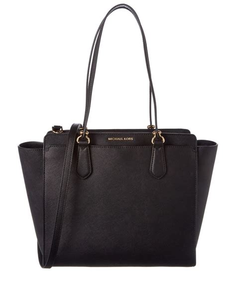 michael kors dee dee black|MICHAEL Michael Kors Dee Dee Large Signature Convertible .